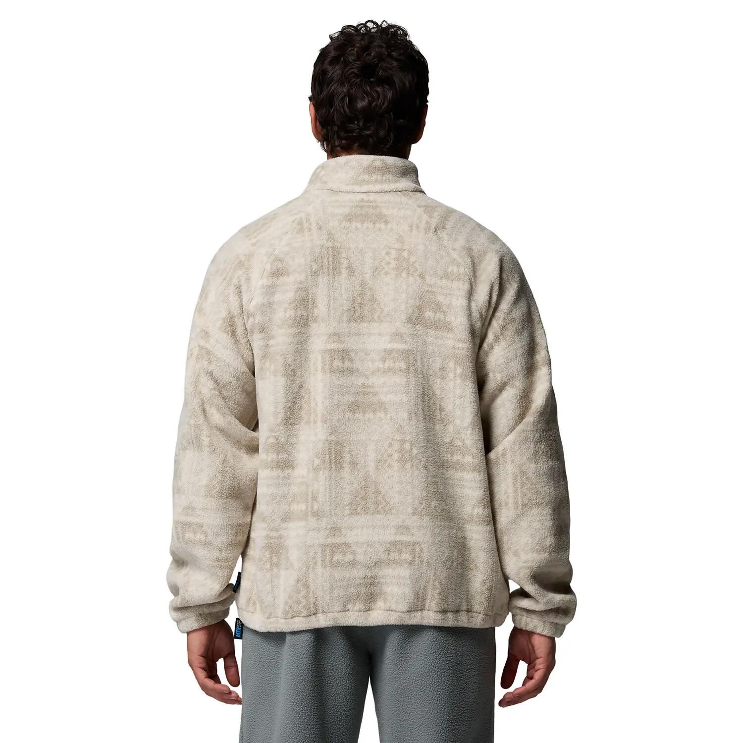 Polaires Et Pulls Homme - COLUMBIA Timber Crest™ MTR Fleece Printed HZ - Dark 2/6