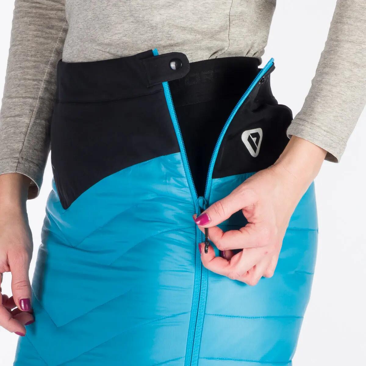 Dámská zateplovací skialpová sukně Primaloft® PODKOVA 6/9