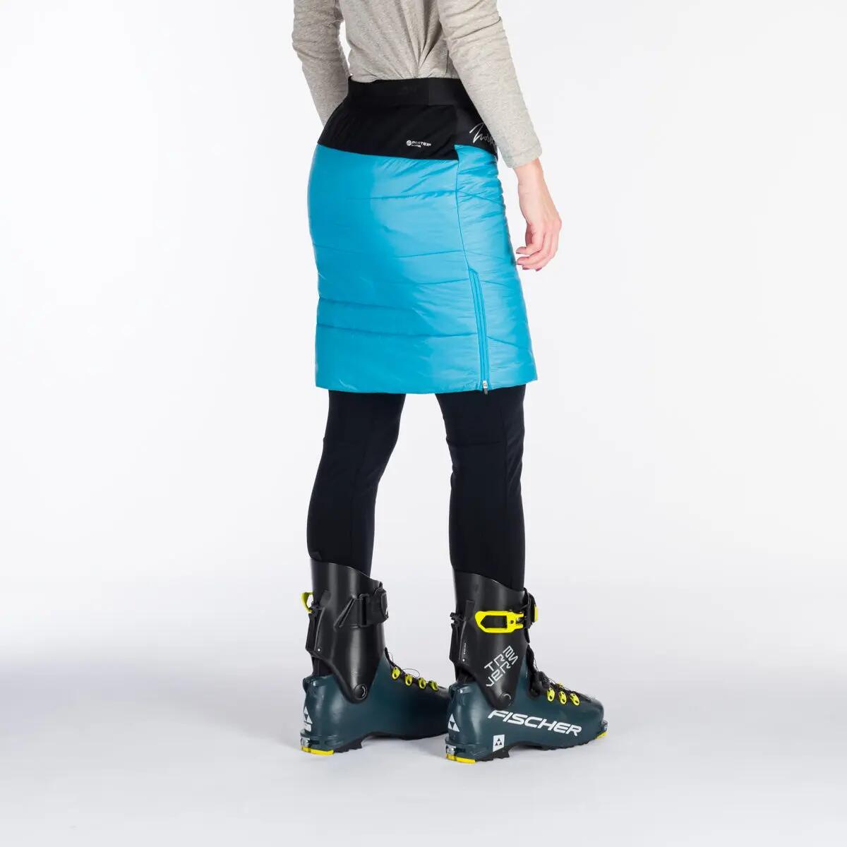Dámská zateplovací skialpová sukně Primaloft® PODKOVA 4/9