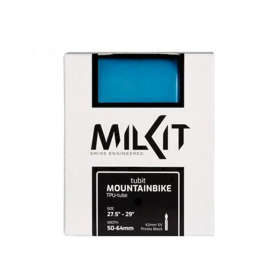 milKit Schlauch TPU 27,5/29X1,8-2,5 blau - leichtes, pannensicheres Tubeless-...