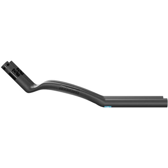 PRO Ausleger Ergo Bend 45, Carbon, 45 Schwarz - ergonomischer Aero-Lenkeraufs...