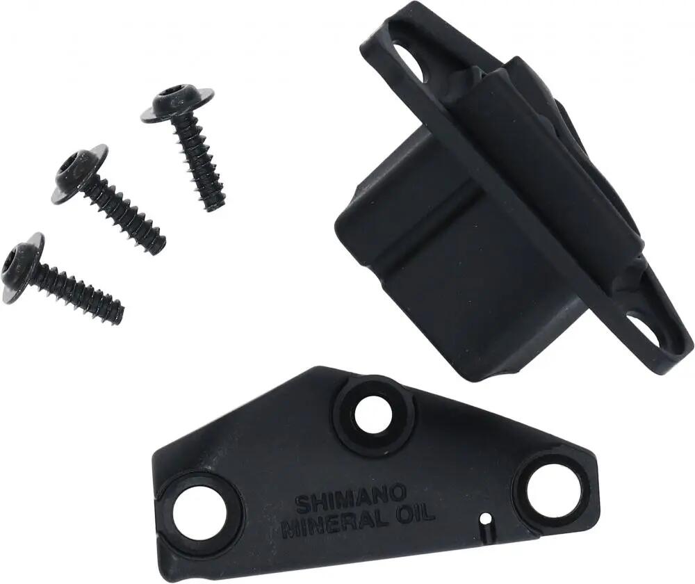 SHIMANO Afdekking rem-eenheid rechts STRX400 - Deksel, racefiets/City, schijf... 1/2