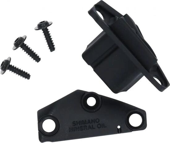 SHIMANO Abdeckung Bremseinheit rechts STRX400 - Deckel, Rennrad/City, Scheibe...