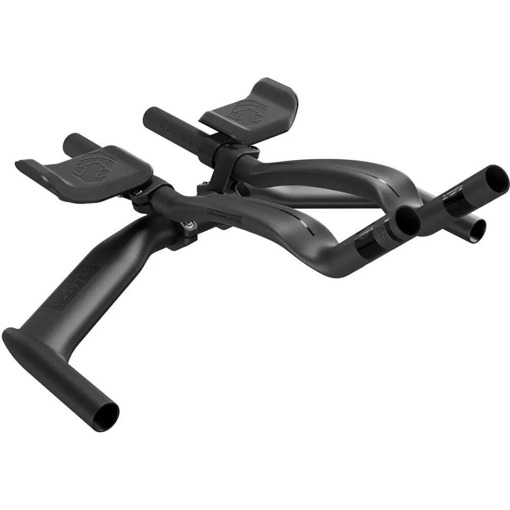 PRO extensions Ergo Bend 45, carbone, 45 noir - prolongateur aéro ergonomique... 2/3