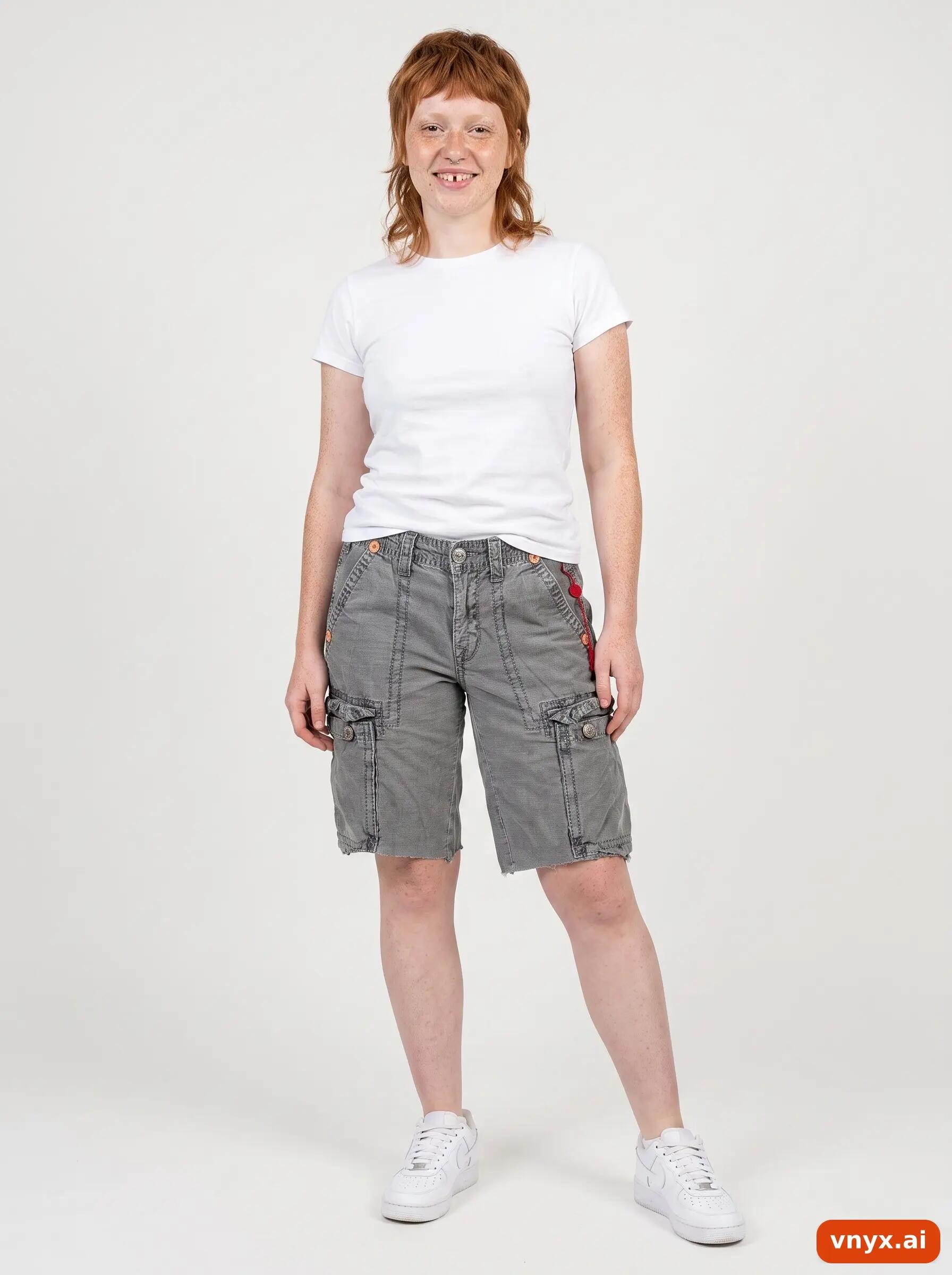 Second Life - Vintage True Religion Charcoal Shorts Women W23 3/6