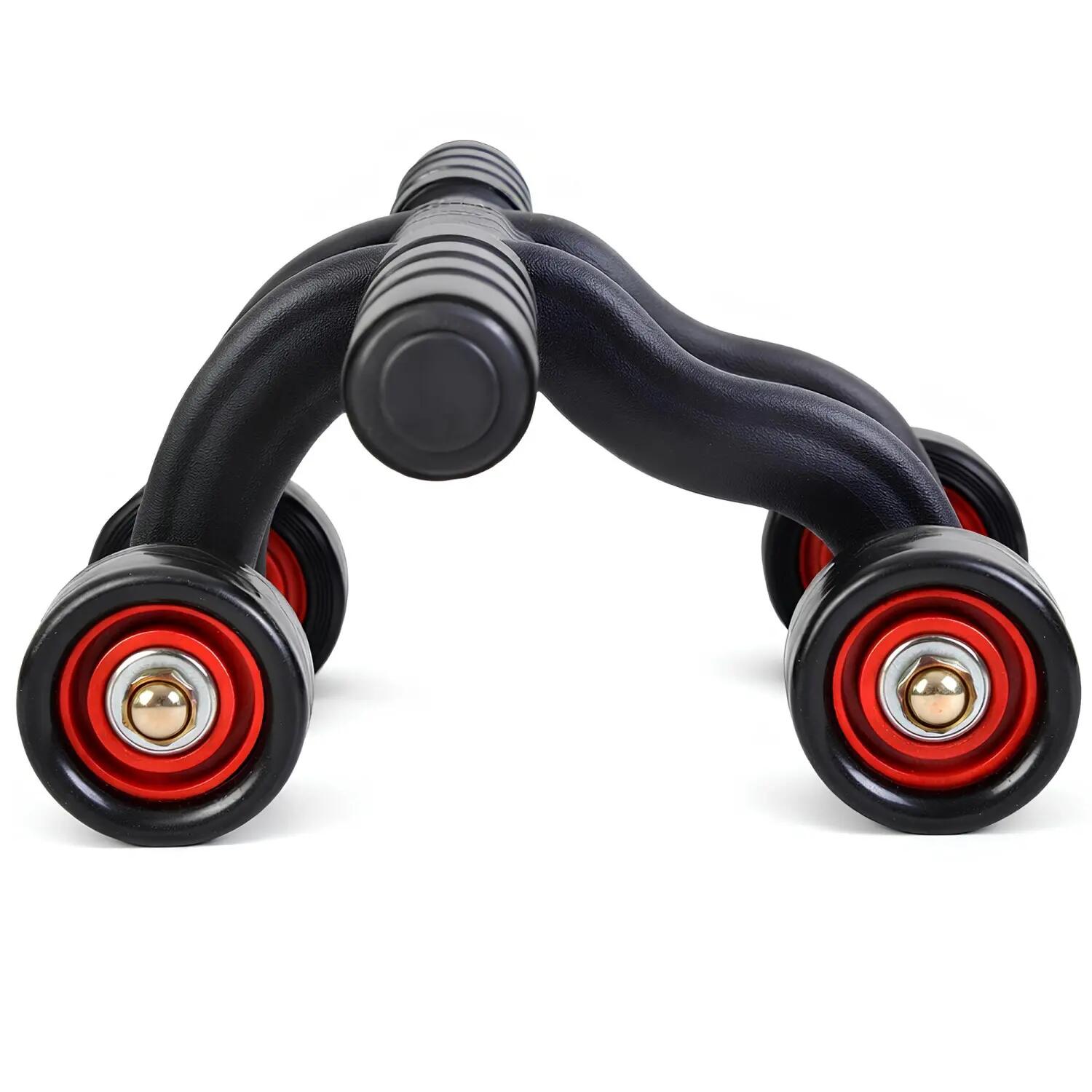 AB Wheel Roller - 4 Ruote | Attrezzo per Addominali 4/6