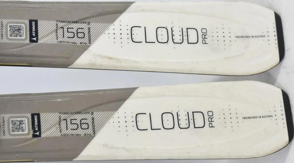 Second Life - Narty Atomic Cloud Pro 156 cm stan dobry 6/11