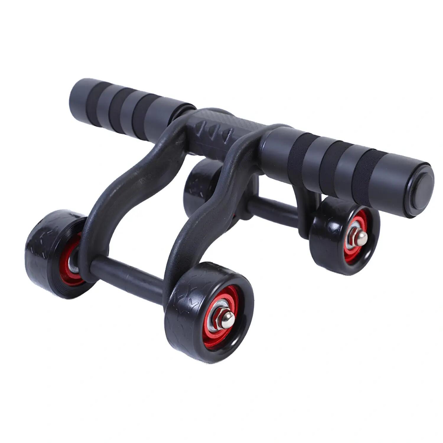 AB Wheel Roller - 4 Ruote | Attrezzo per Addominali 2/6