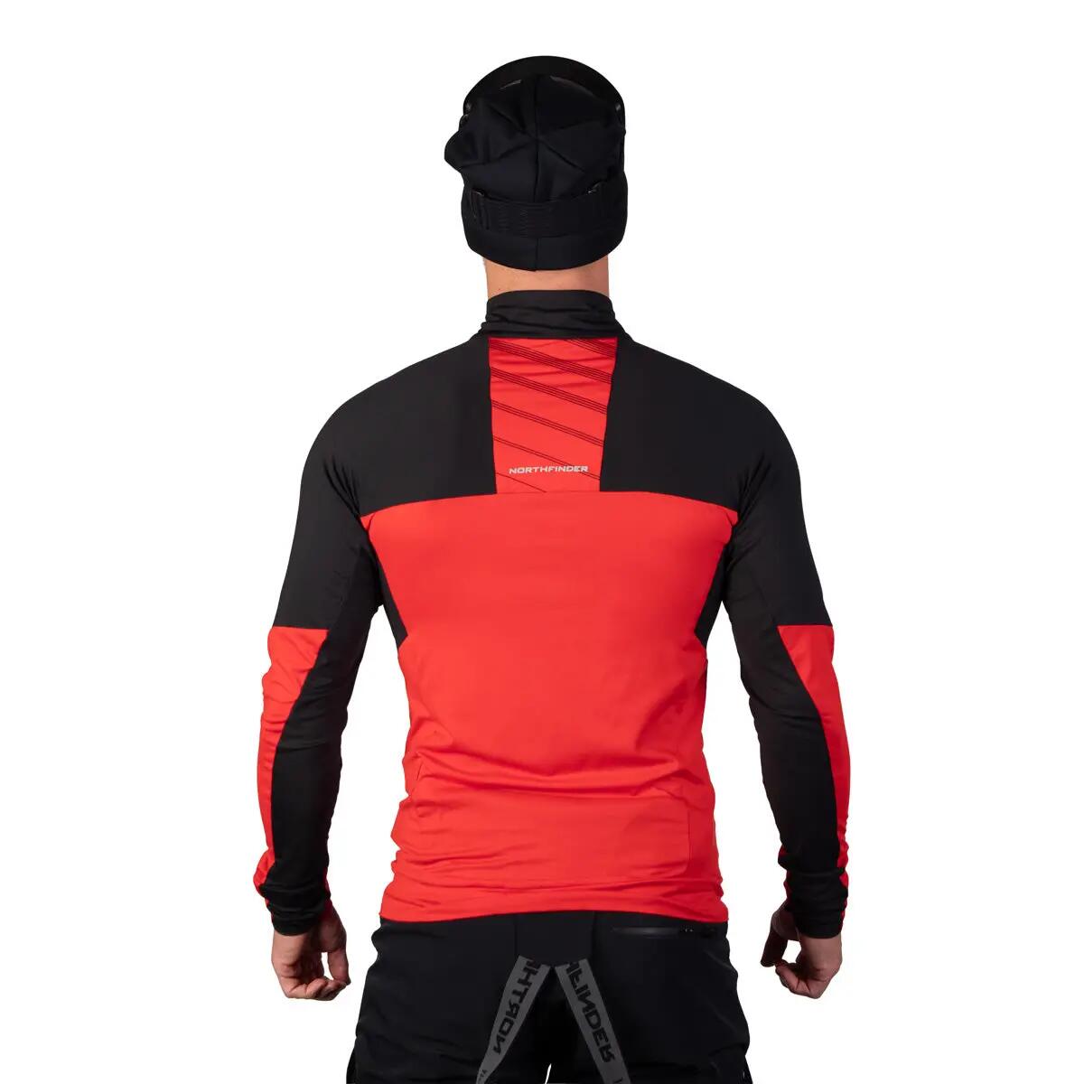 BERTI – pánský technický lyžařský svetr slim fit 5/5