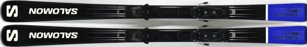 Second Life - Narty Salomon S/MAX X7 Ti 170 cm stan dobry 2/11