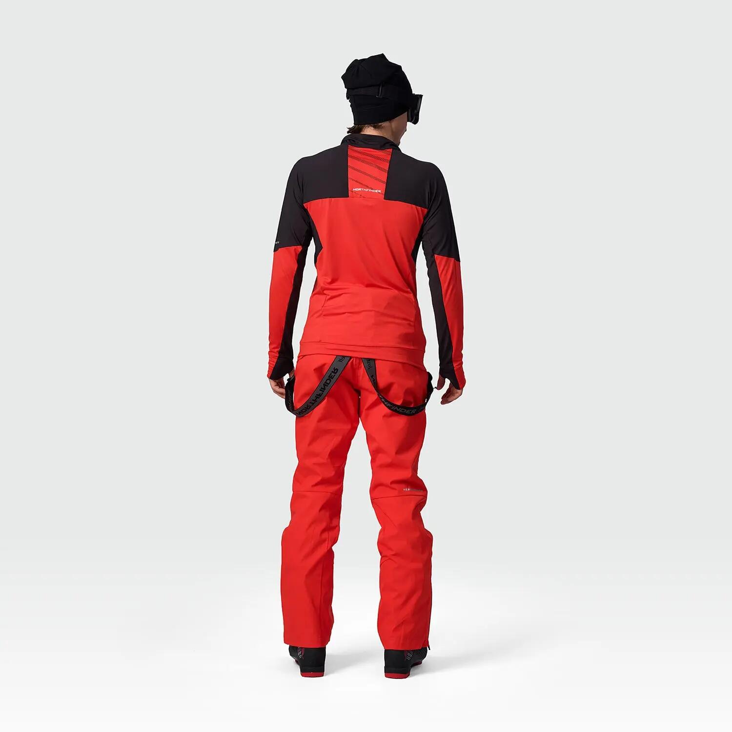 BERTI – pánský technický lyžařský svetr slim fit 4/5