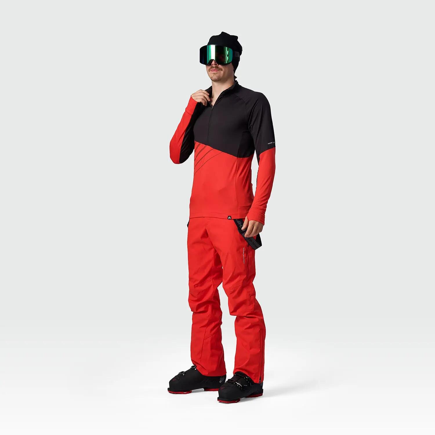 BERTI – pánský technický lyžařský svetr slim fit 3/5