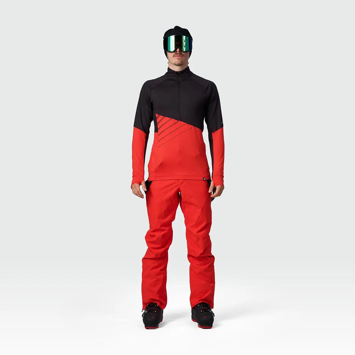 BERTI – pánský technický lyžařský svetr slim fit 2/5