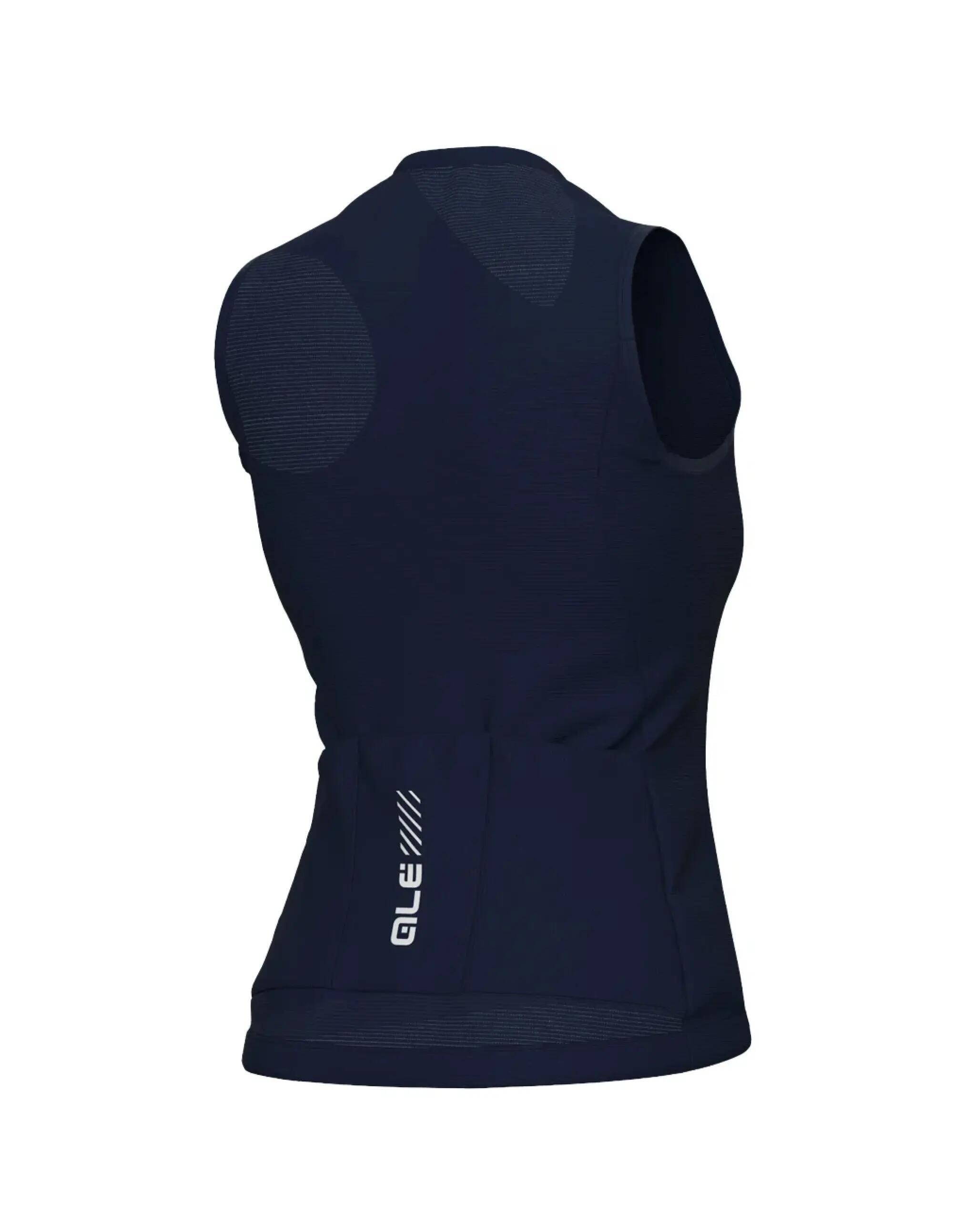 Koszulka rowerowa damska Alé Cycling Solid Color Block Sleeveless 2/7