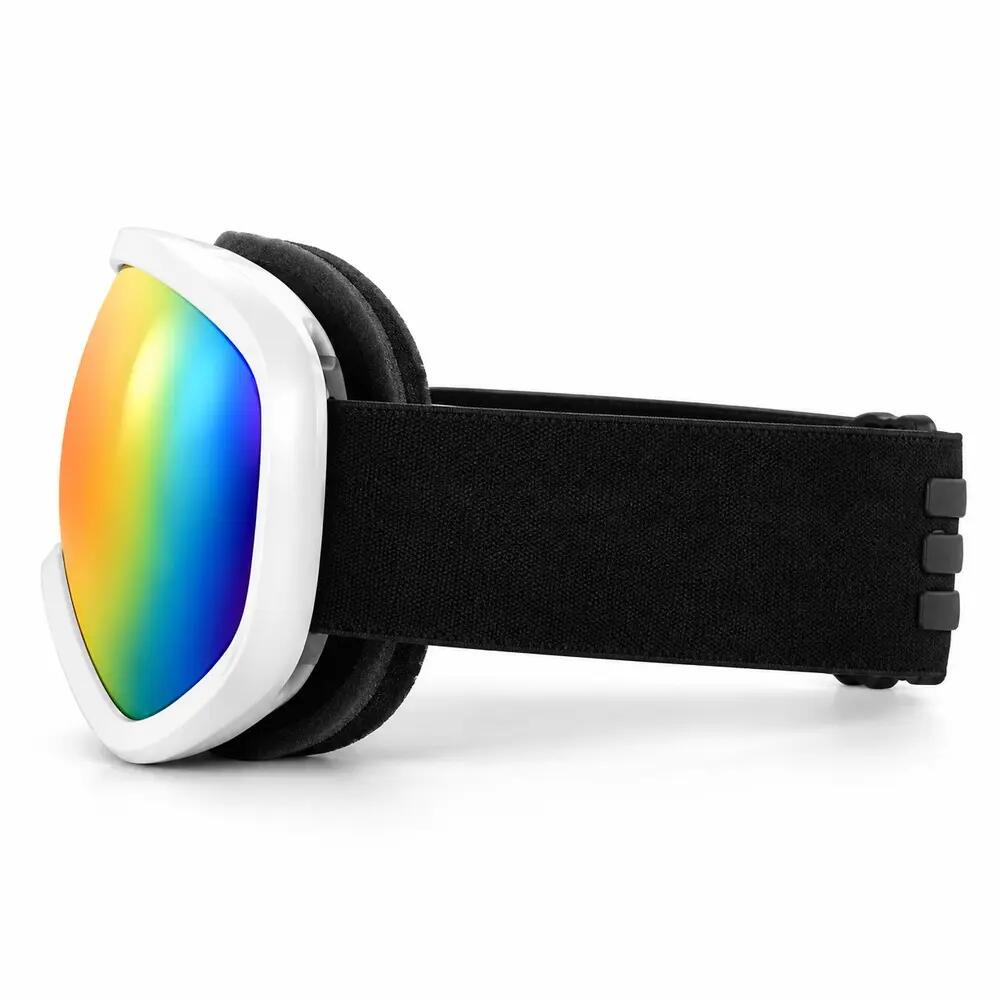 Maschera da Sci e Snowboard Fluor HX043 Lente Rossa Specchiata Unisex 3/3