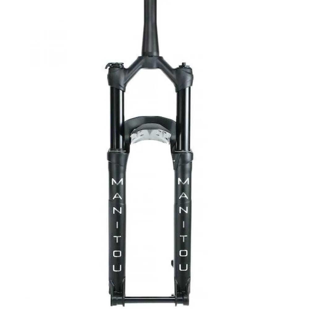 Manitou verende voorvork Machete 27,5+\/29" 100 mm Zwart - krachtige trailvork.. 2/3