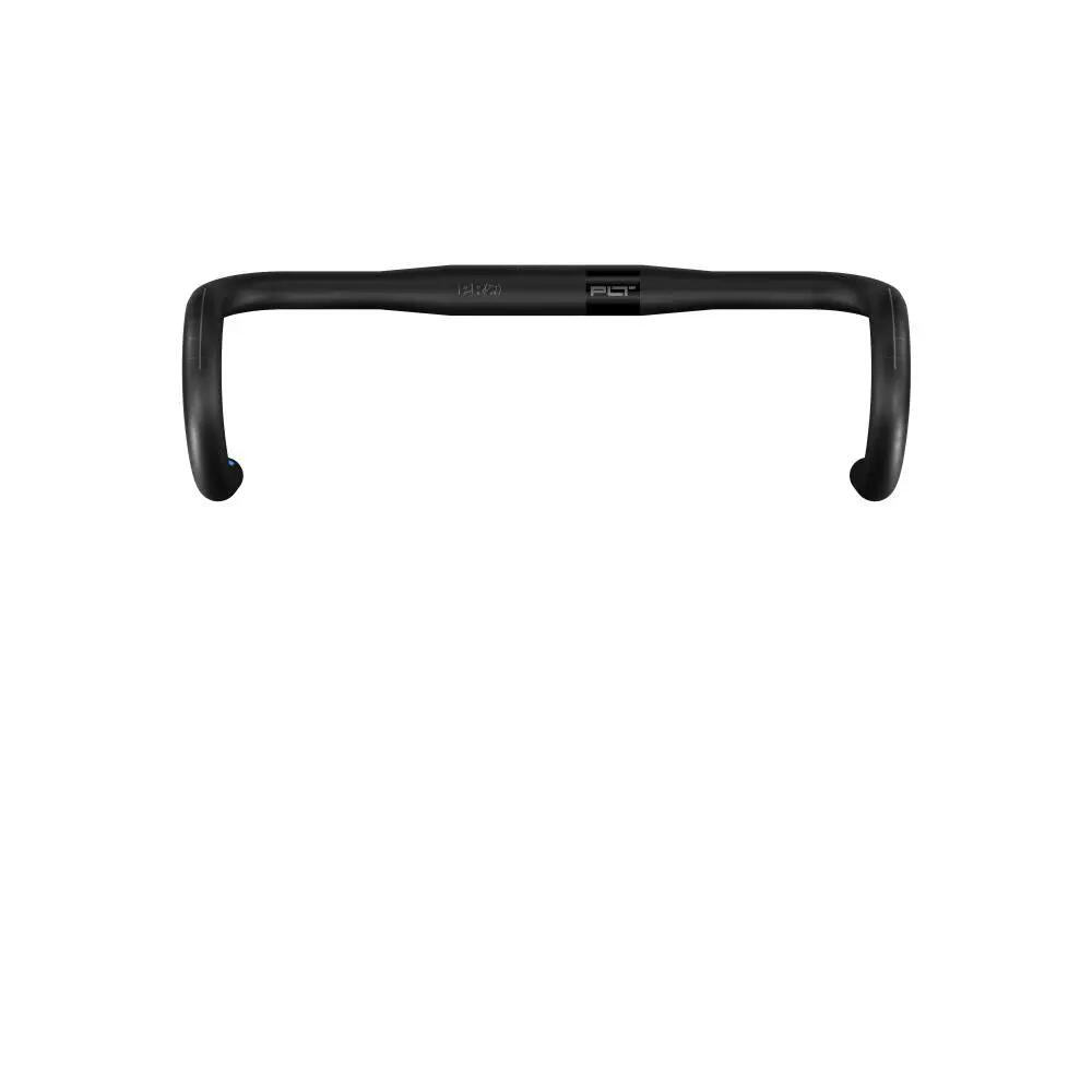 PRO Manubrio PLT, Nero, Alluminio, 31.8 mm, 31 - manubrio da corsa compatto per 2/3