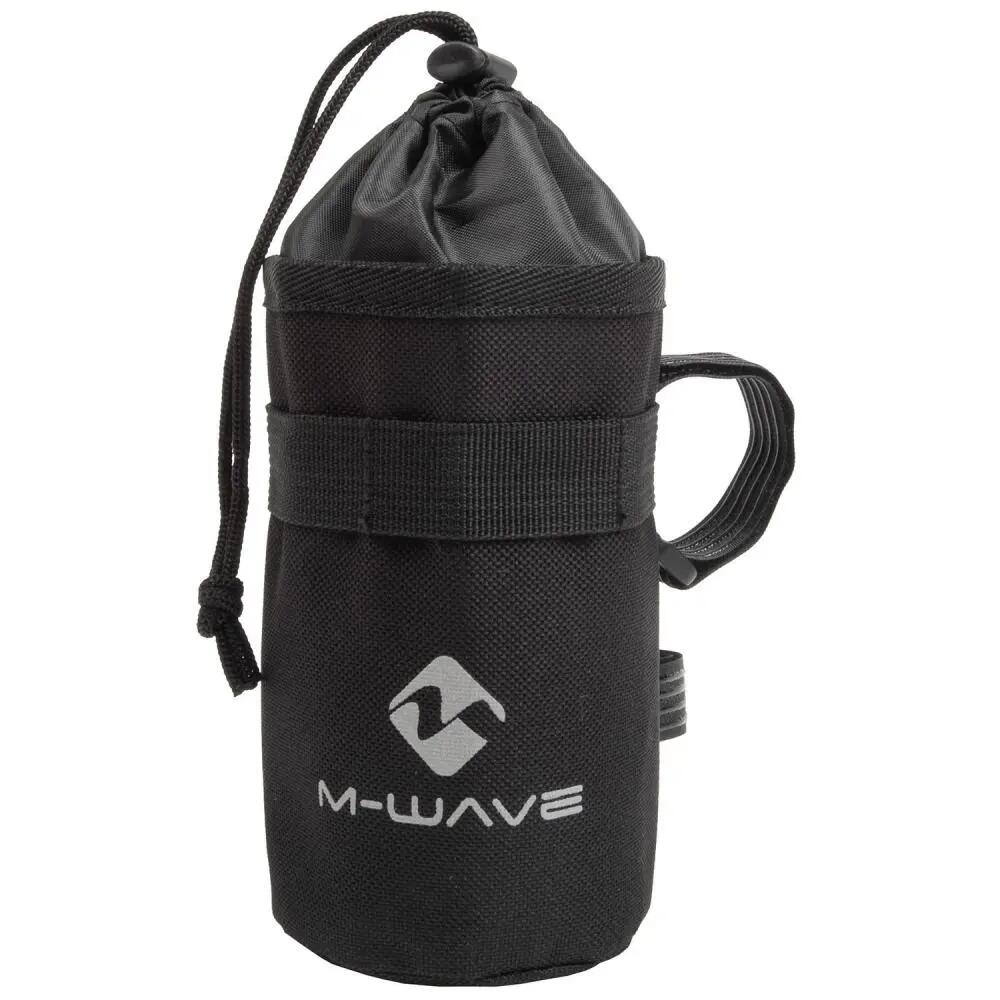 M-WAVE Amsterdam Bottle Iso borsa per borraccia - borsa isolante per borracce da 2/3