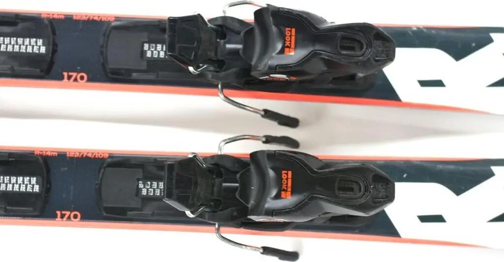 Second Life - Narty Rossignol REACT 4 SHORT CA 170 cm stan dobry 5/11