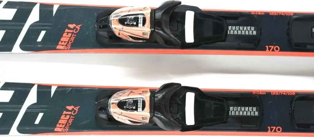 Second Life - Narty Rossignol REACT 4 SHORT CA 170 cm stan dobry 4/11