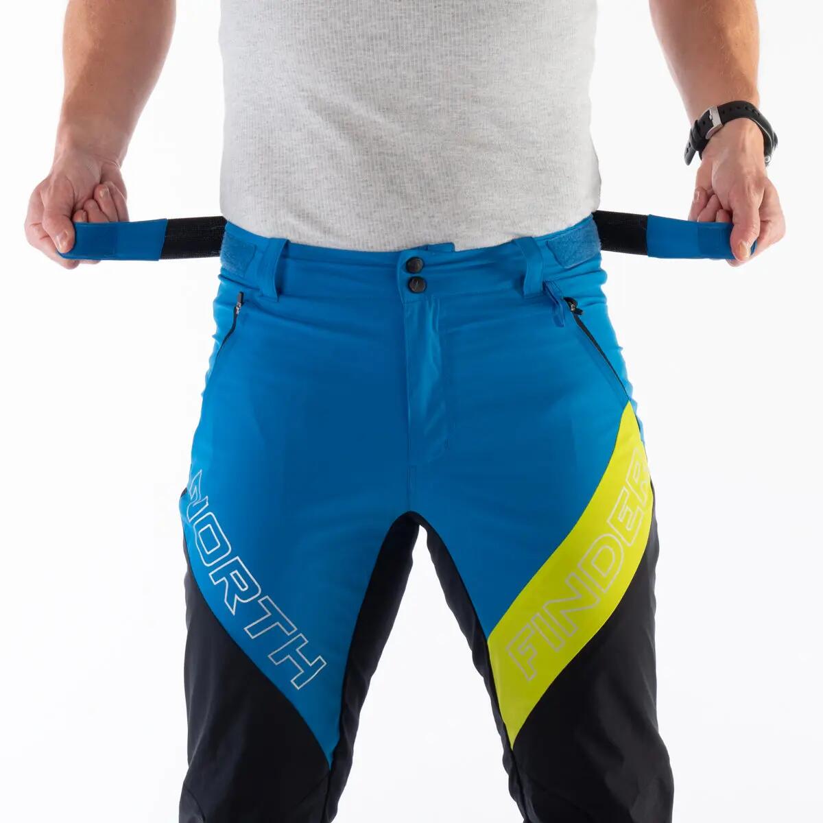 Pánské skialp kalhoty hybridní Blizzard® RYSY 2 6/9
