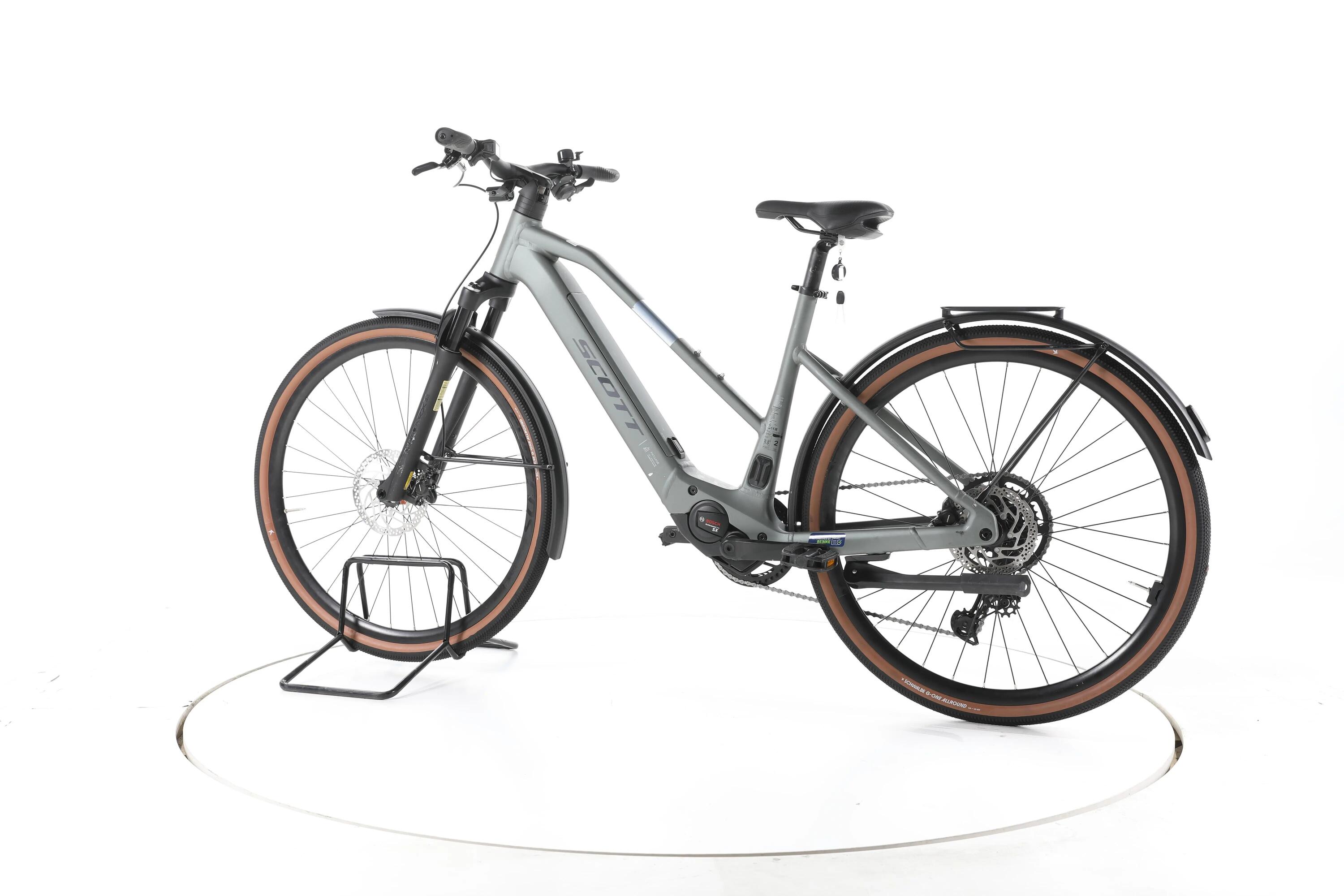 Reconditionné - Scott Passage 30 Vélo Électrique de Trekking 2025 - Très Bon 7/7