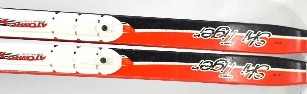 Second life - Narty biegowe Atomic Ski Tiger 120 cm - stan dobry 5/10