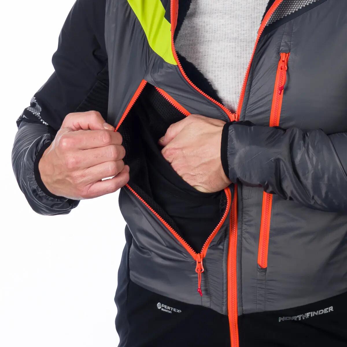 Pánská skialpová hybridní bunda Polartec® Alpha® SOLISKO 2 7/11