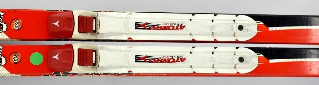 Second life - Narty biegowe Atomic Ski Tiger 120 cm - stan dobry 4/10