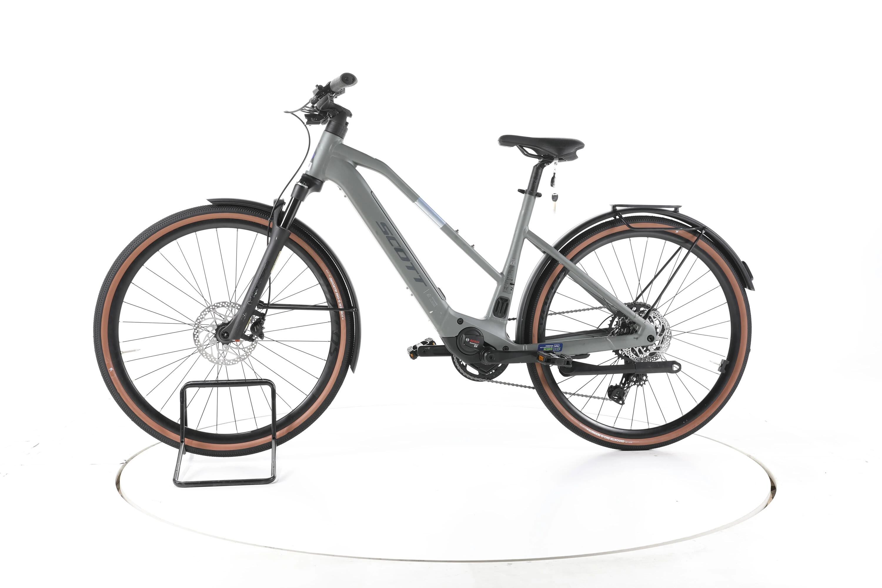 Reconditionné - Scott Passage 30 Vélo Électrique de Trekking 2025 - Très Bon 6/7