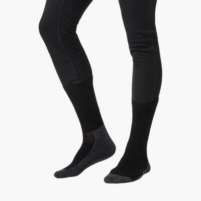 Wollen sokken unisex ademend