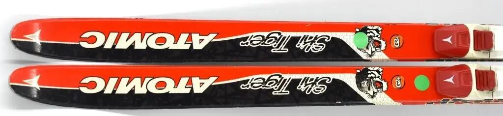 Second life - Narty biegowe Atomic Ski Tiger 120 cm - stan dobry 3/10