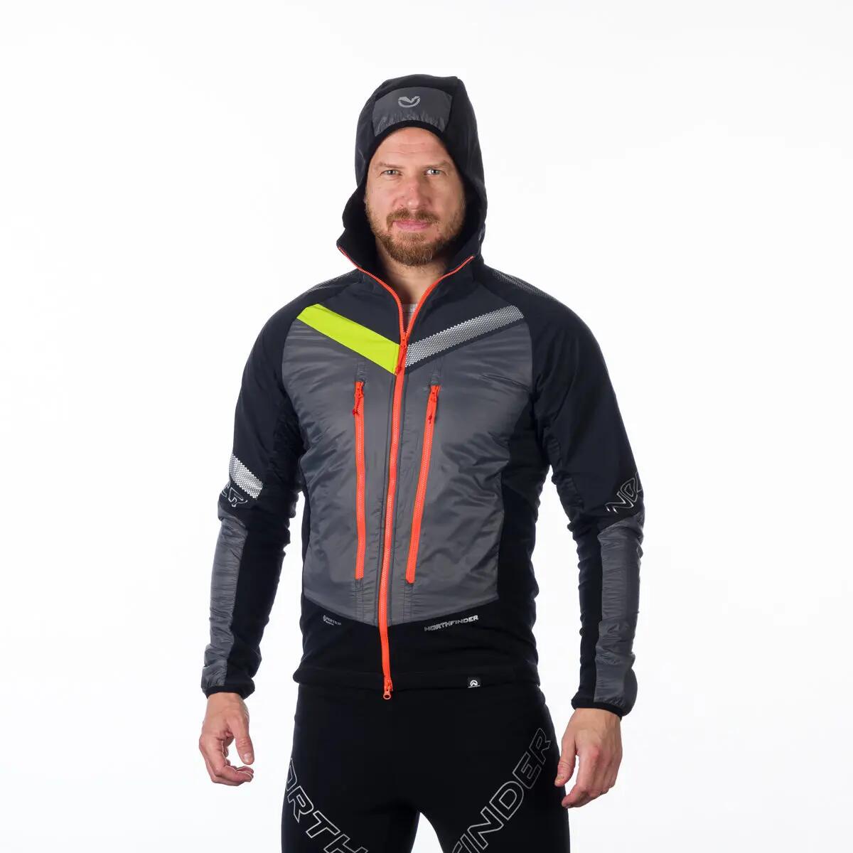 Pánská skialpová hybridní bunda Polartec® Alpha® SOLISKO 2 6/11