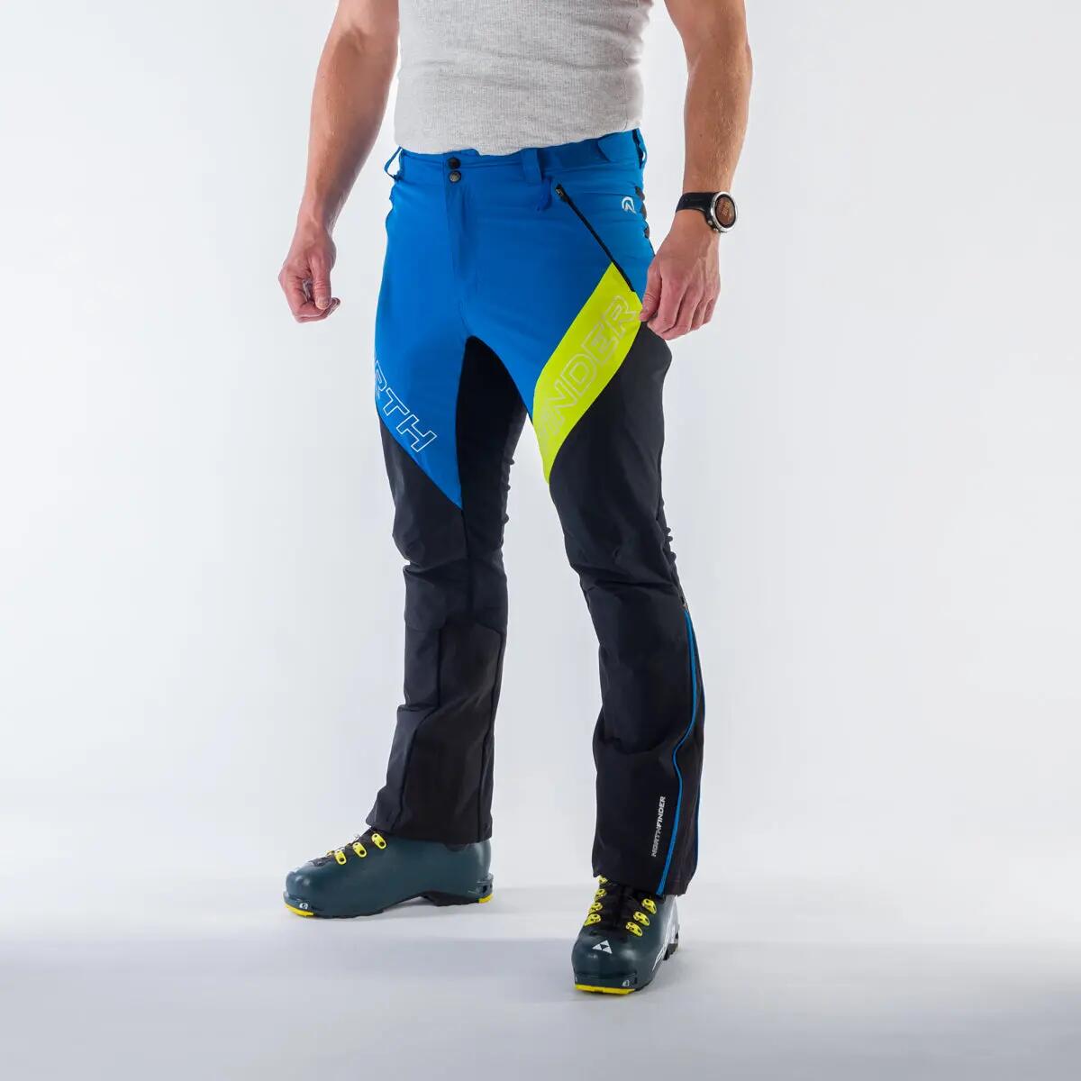 Pánské skialp kalhoty hybridní Blizzard® RYSY 2 2/9