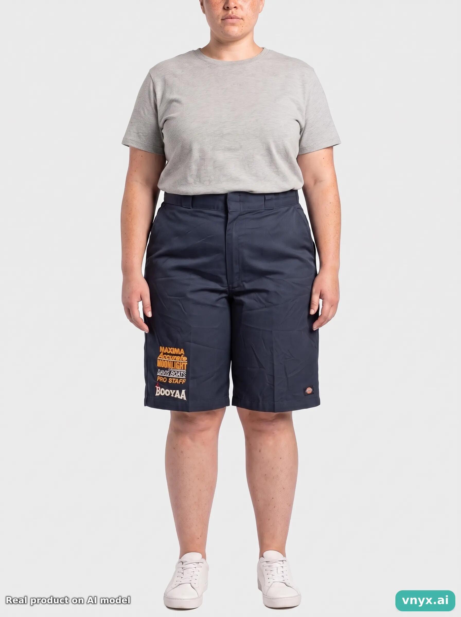 Second Life - Vintage Dickies Navy Shorts Women W38 6/6