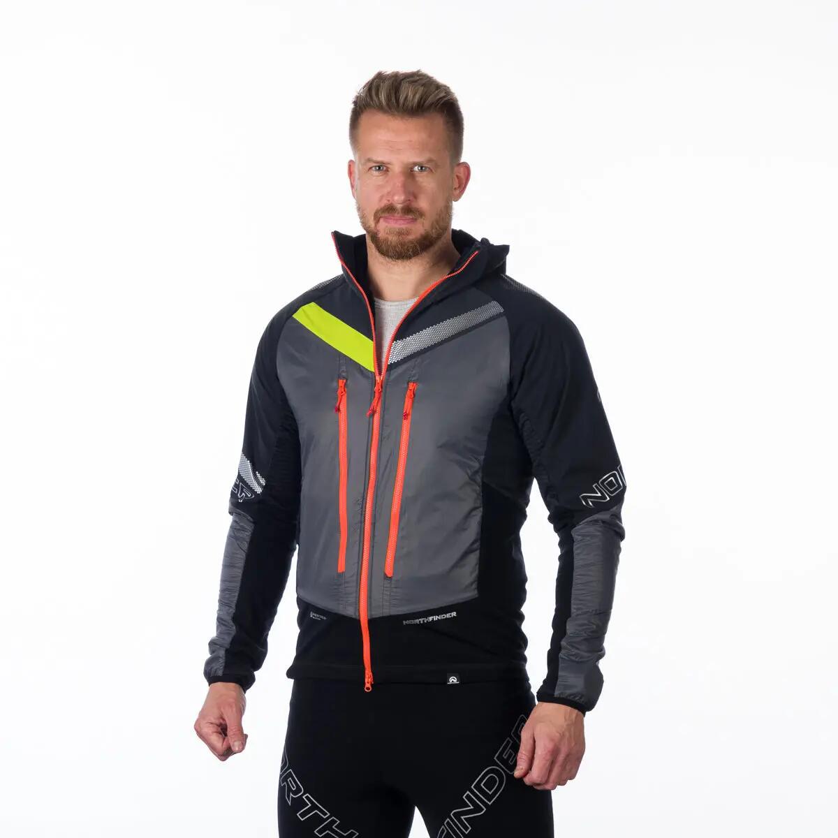 Pánská skialpová hybridní bunda Polartec® Alpha® SOLISKO 2 5/11