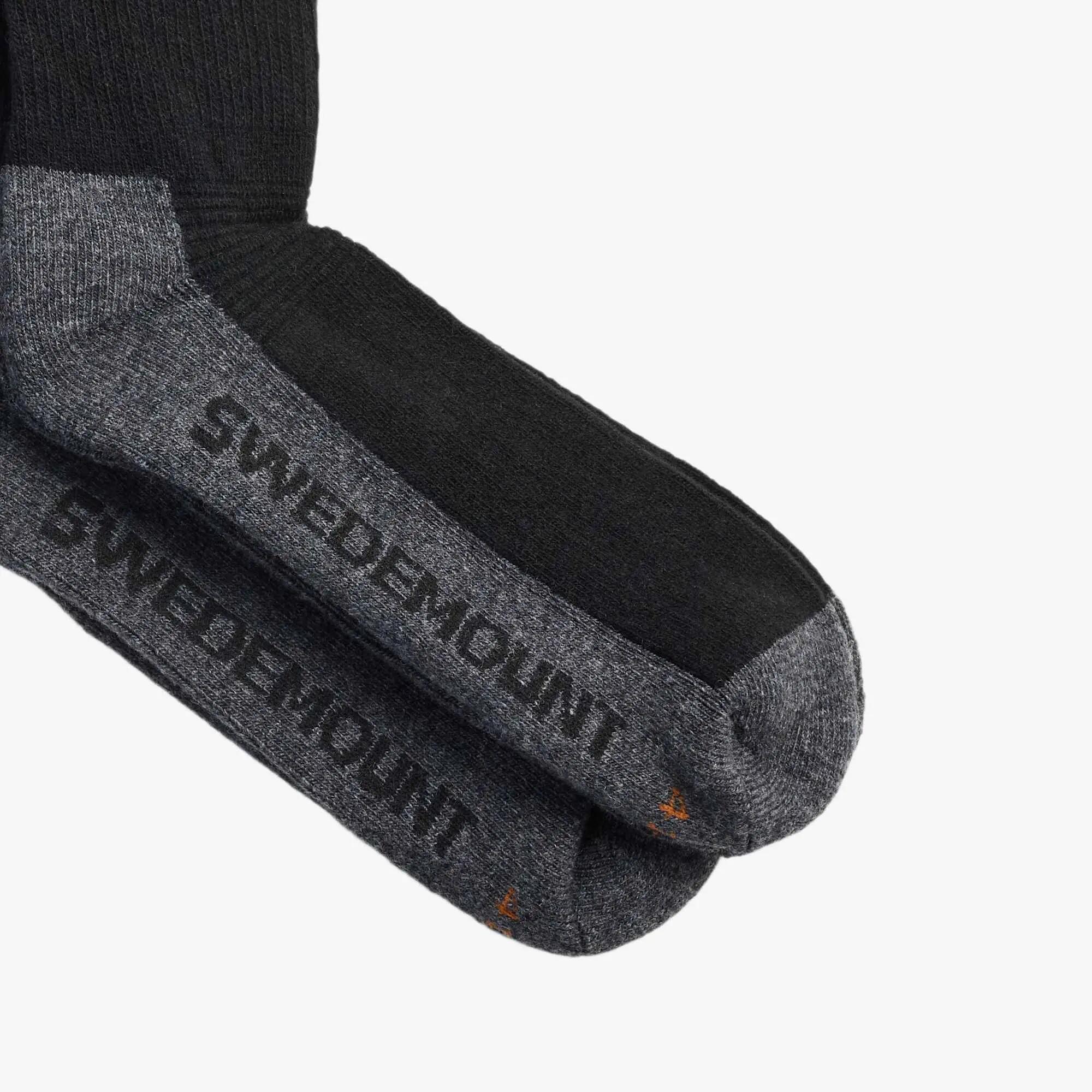 Wollen Sokken  Unisex  Ademend 3/4