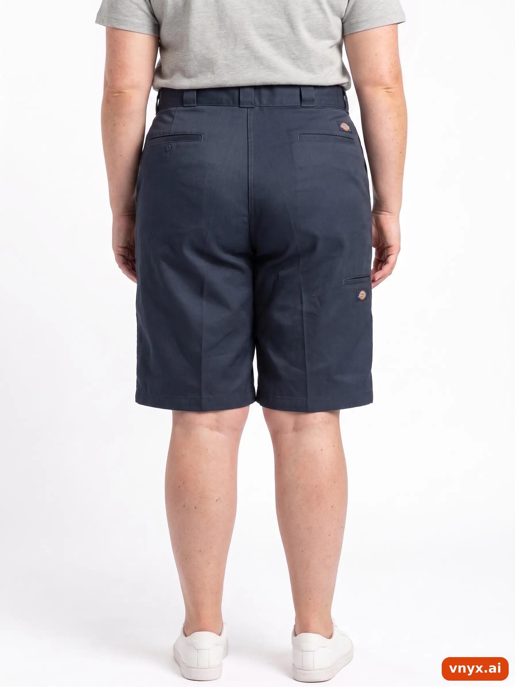 Second Life - Vintage Dickies Navy Shorts Women W38 5/6