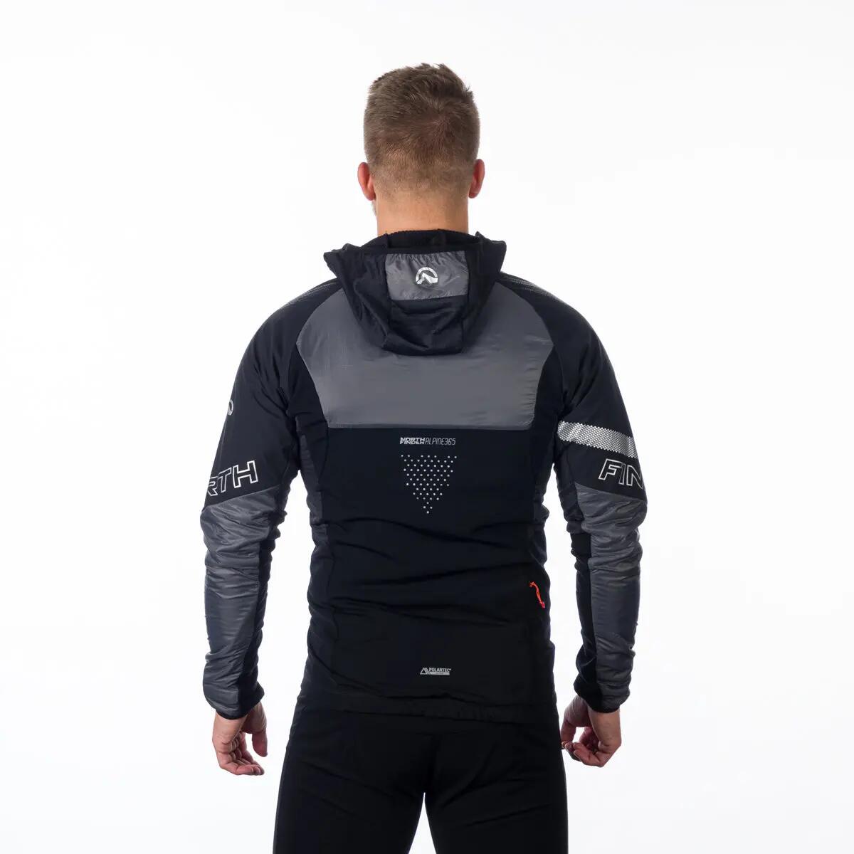 Pánská skialpová hybridní bunda Polartec® Alpha® SOLISKO 2 4/11