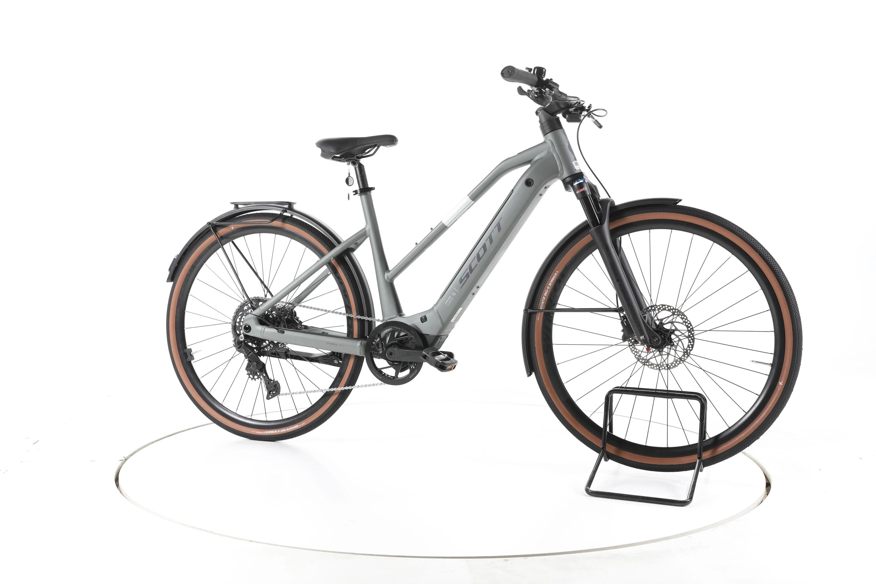 Reconditionné - Scott Passage 30 Vélo Électrique de Trekking 2025 - Très Bon 2/7