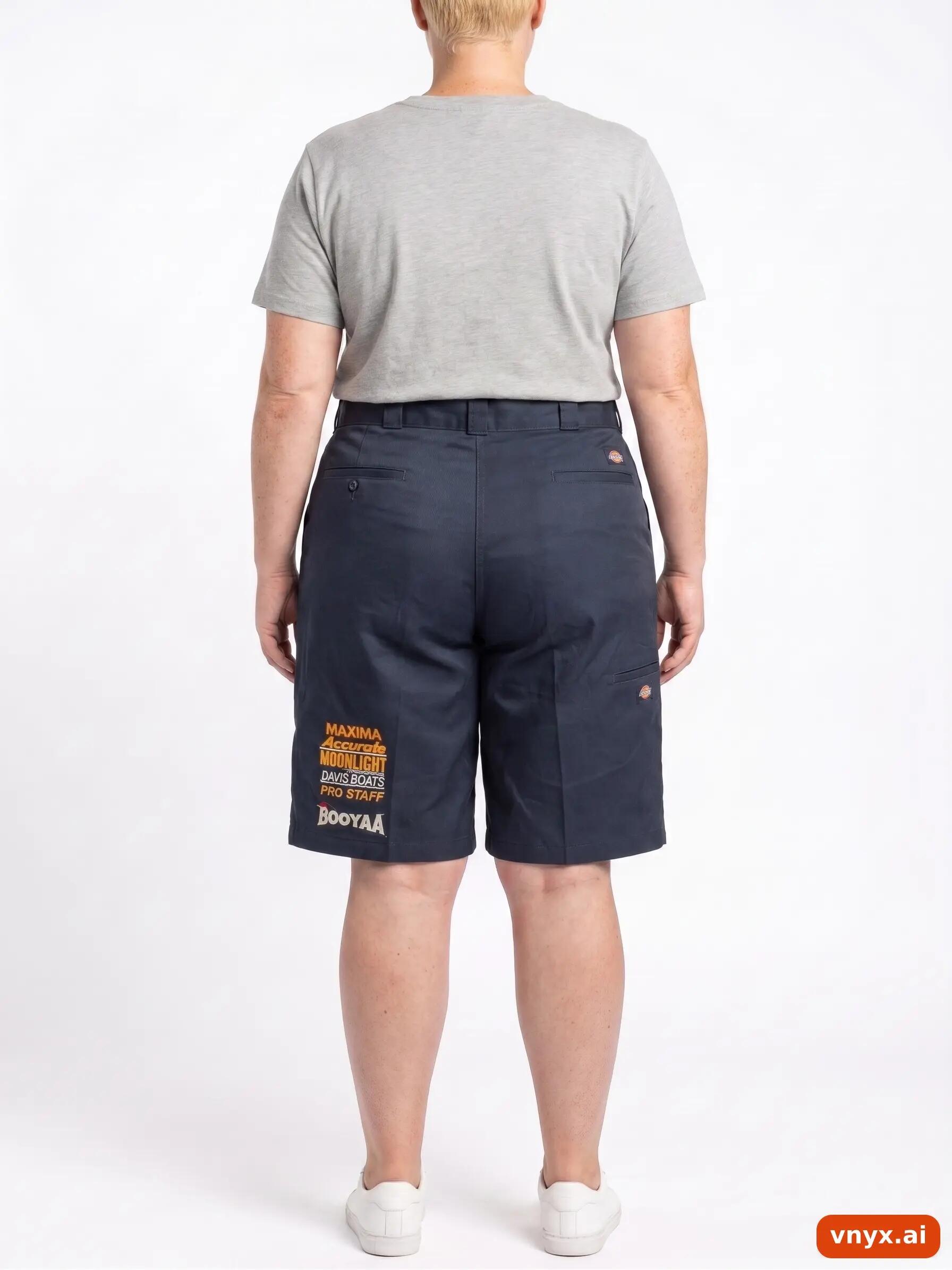 Second Life - Vintage Dickies Navy Shorts Women W38 4/6