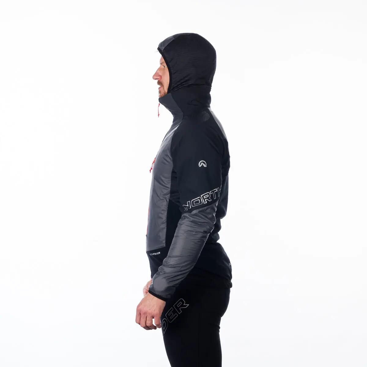 Pánská skialpová hybridní bunda Polartec® Alpha® SOLISKO 2 3/11