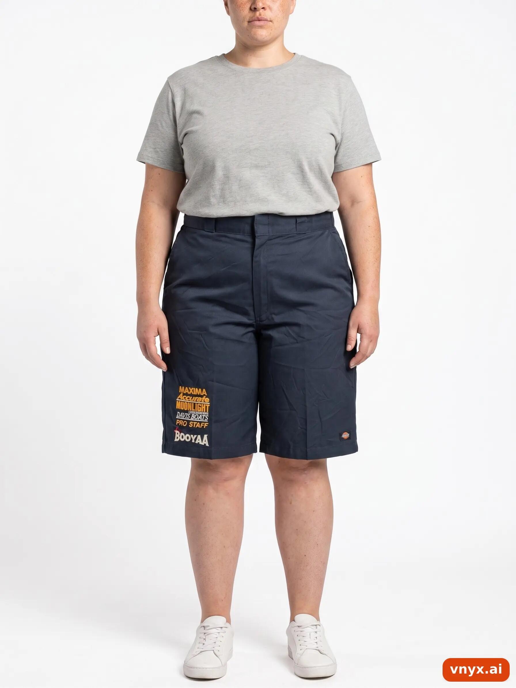 Second Life - Vintage Dickies Navy Shorts Women W38 3/6