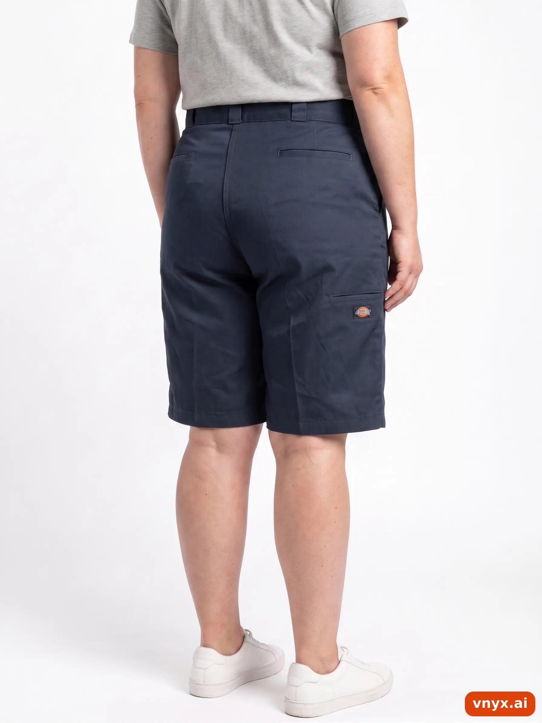 Second Life - Vintage Dickies Navy Shorts Women W38 2/6