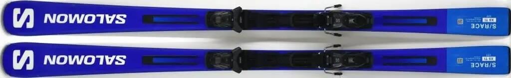 Second Life - Narty Salomon S/RACE X9 Ti 177 cm stan dobry 2/11