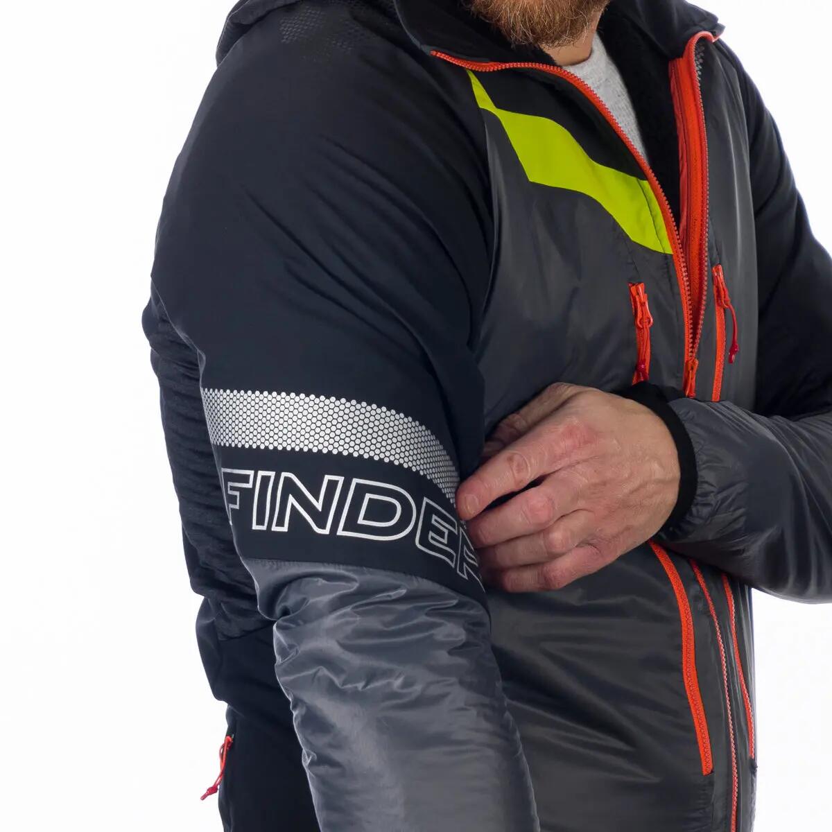 Pánská skialpová hybridní bunda Polartec® Alpha® SOLISKO 2 11/11
