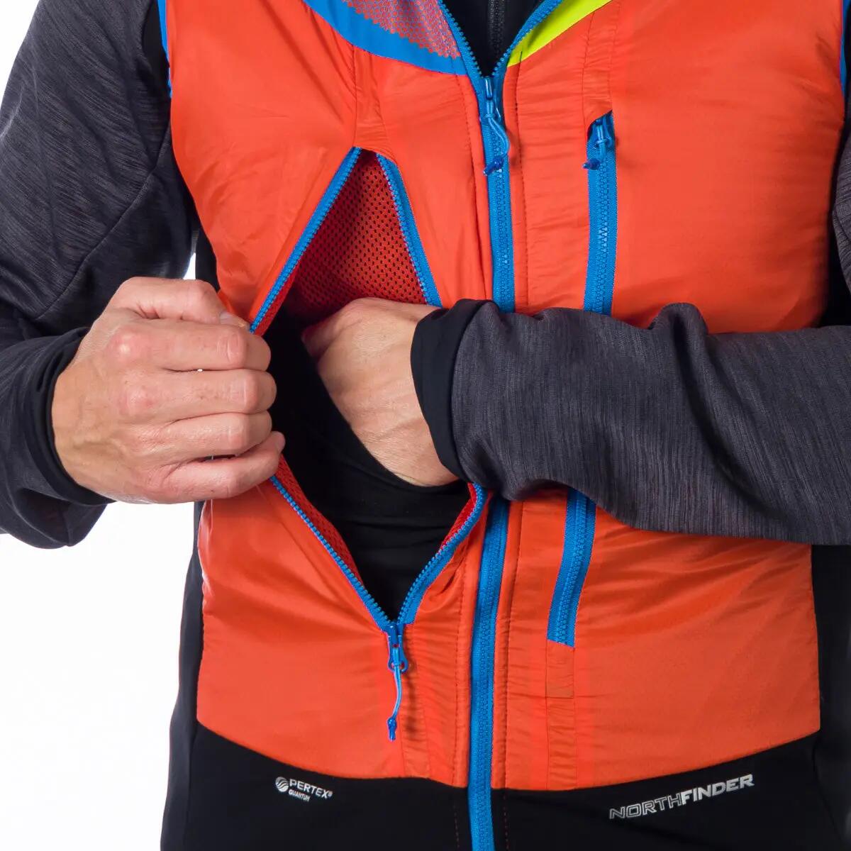 Pánská skialpová hybridní vesta Polartec® Alpha® VHAN 2 7/9