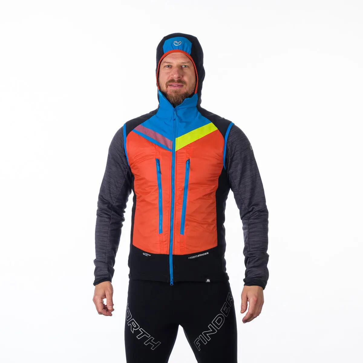 Pánská skialpová hybridní vesta Polartec® Alpha® VHAN 2 6/9