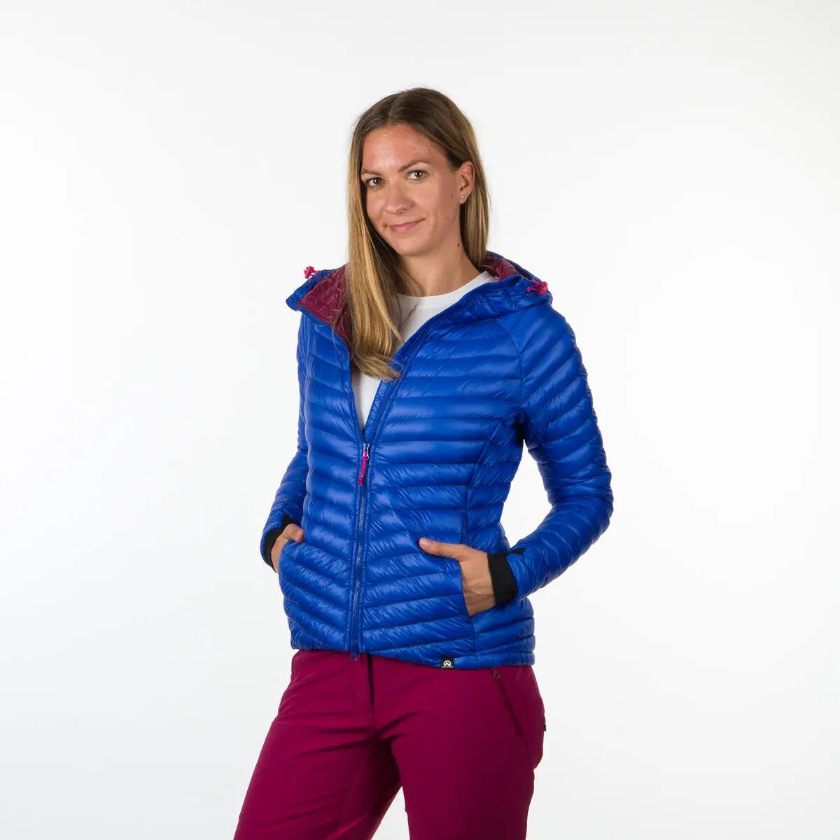 Dámská bunda zateplená Primaloft® BESKYDY 7/8