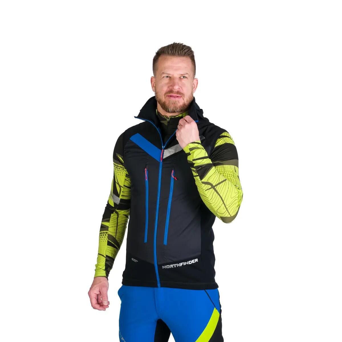 Pánská skialpová hybridní vesta Polartec® Alpha® VHAN 3 5/6